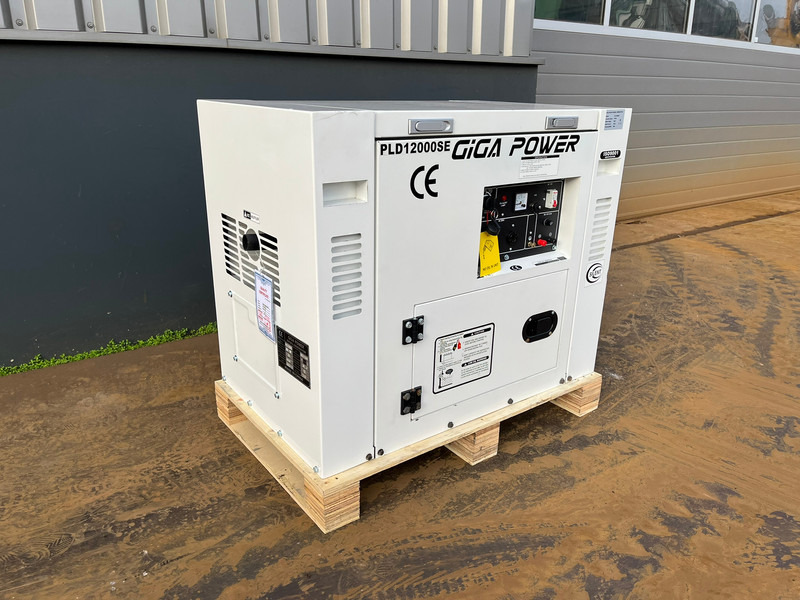 Giga power PLD12000SE 10 kVA silent generator - Genset: gambar 5 Giga power PLD12000SE 10 kVA silent generator - Genset: gambar 5
