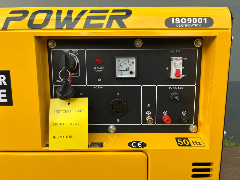 Giga power PLD8500SE 8 kVA silent generator - Genset: gambar 5 Giga power PLD8500SE 8 kVA silent generator - Genset: gambar 5
