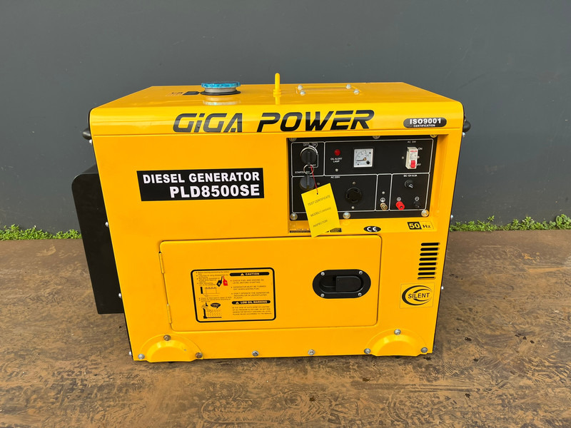 Giga power PLD8500SE 8 kVA silent generator - Genset: gambar 1 Giga power PLD8500SE 8 kVA silent generator - Genset: gambar 1