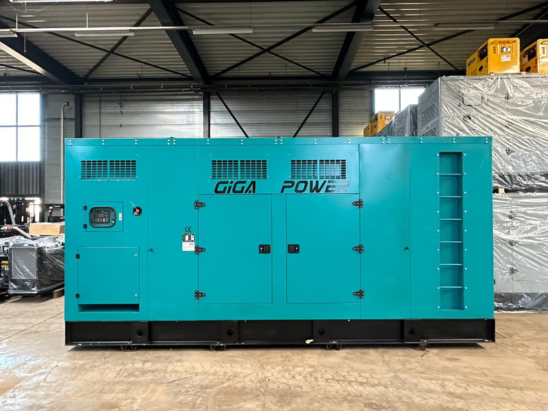 Giga power RT-W800GF 1000 kVA silent generator - Genset: gambar 1 Giga power RT-W800GF 1000 kVA silent generator - Genset: gambar 1