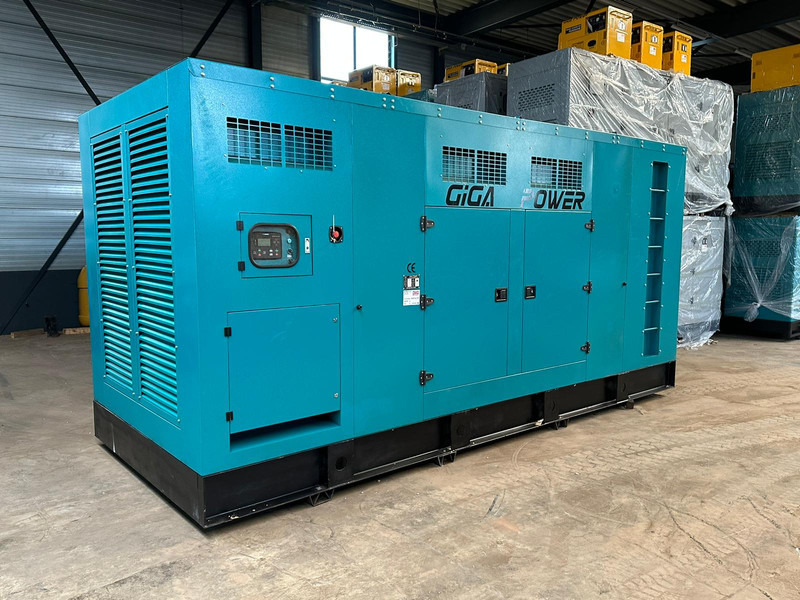 Giga power RT-W800GF 1000 kVA silent generator - Genset: gambar 3 Giga power RT-W800GF 1000 kVA silent generator - Genset: gambar 3