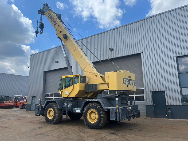 Grove RT600E - Derek bergerak: gambar 3 Grove RT600E - Derek bergerak: gambar 3