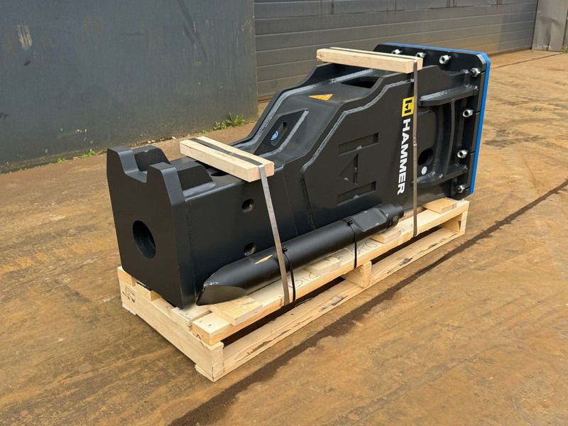 Palu hidrolik baru Hammer HS1000: gambar 8