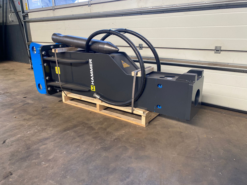 Hammer HS1500 - Palu hidrolik: gambar 2 Hammer HS1500 - Palu hidrolik: gambar 2