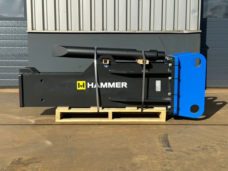 Palu hidrolik baru Hammer HS1700: gambar 9