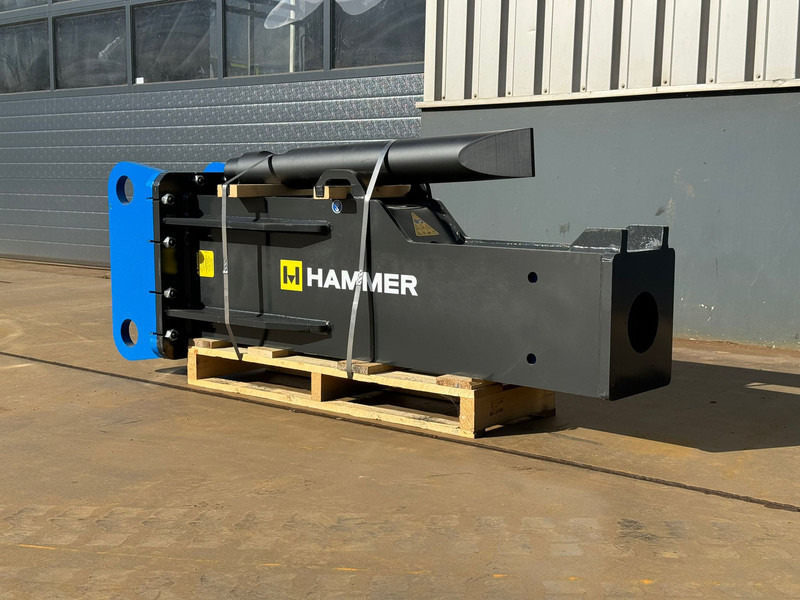 Hammer HS1700 - Palu hidrolik: gambar 4 Hammer HS1700 - Palu hidrolik: gambar 4