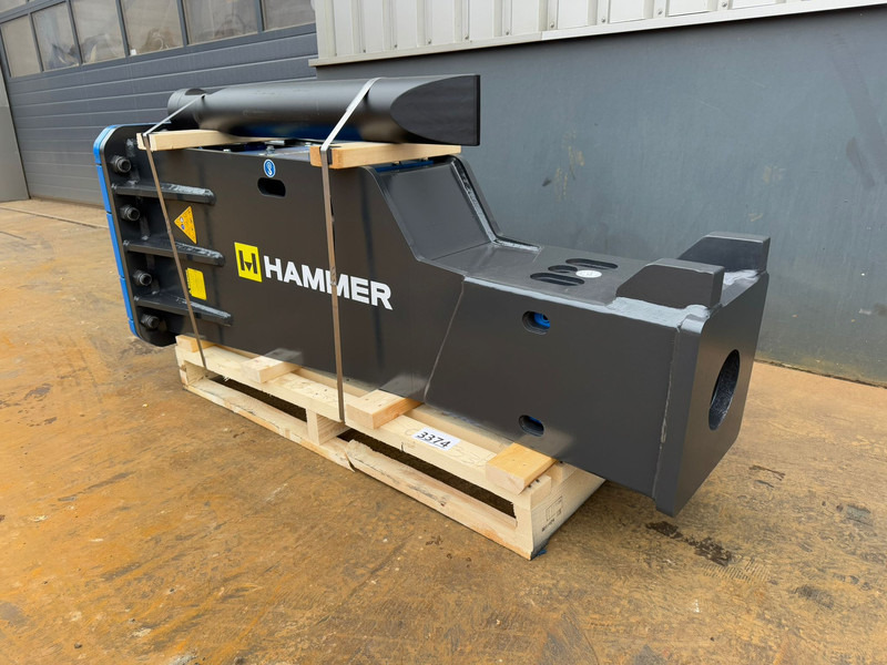 Hammer HS1700 - Palu hidrolik: gambar 5 Hammer HS1700 - Palu hidrolik: gambar 5