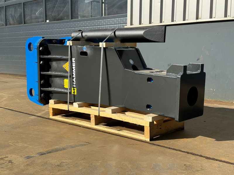 Hammer HS2000 - Palu hidrolik: gambar 4 Hammer HS2000 - Palu hidrolik: gambar 4