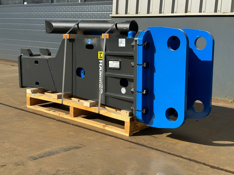 Hammer HS2000 - Palu hidrolik: gambar 2 Hammer HS2000 - Palu hidrolik: gambar 2