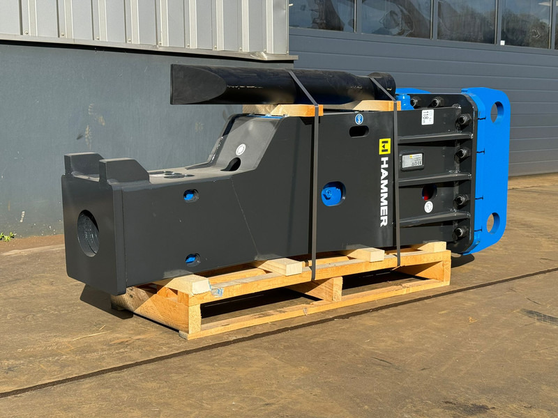 Hammer HS2000 - Palu hidrolik: gambar 3 Hammer HS2000 - Palu hidrolik: gambar 3