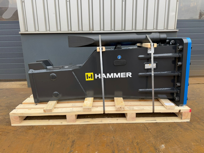 Hammer HS2400 - Palu hidrolik: gambar 1 Hammer HS2400 - Palu hidrolik: gambar 1
