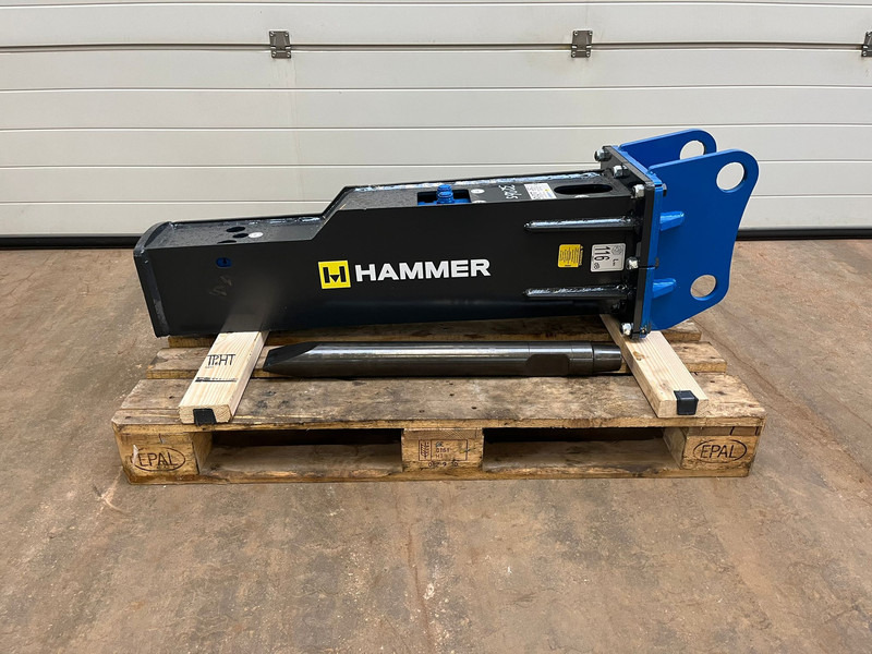 Hammer HS320 - Palu hidrolik: gambar 1 Hammer HS320 - Palu hidrolik: gambar 1