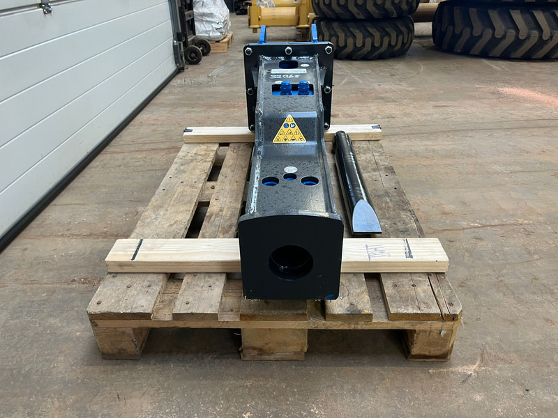 Hammer HS320 - Palu hidrolik: gambar 5 Hammer HS320 - Palu hidrolik: gambar 5