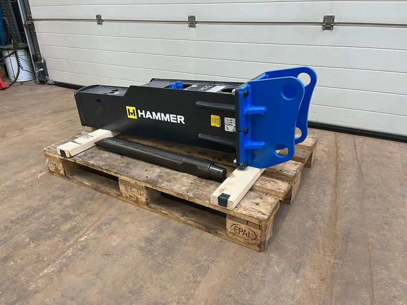 Hammer HS320 - Palu hidrolik: gambar 2 Hammer HS320 - Palu hidrolik: gambar 2