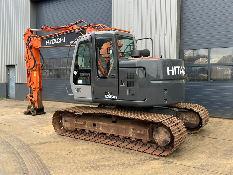 Hitachi ZX135US - Ekskavator perayap: gambar 3 Hitachi ZX135US - Ekskavator perayap: gambar 3