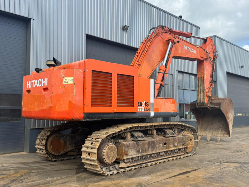 Ekskavator perayap Hitachi ZX670LCH-3: gambar 7