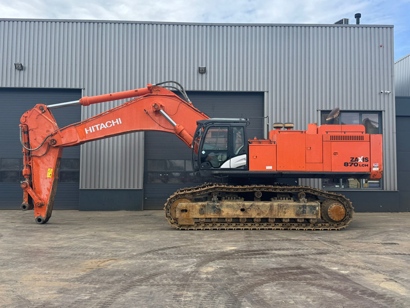 Hitachi ZX870-5 - Ekskavator: gambar 1 Hitachi ZX870-5 - Ekskavator: gambar 1