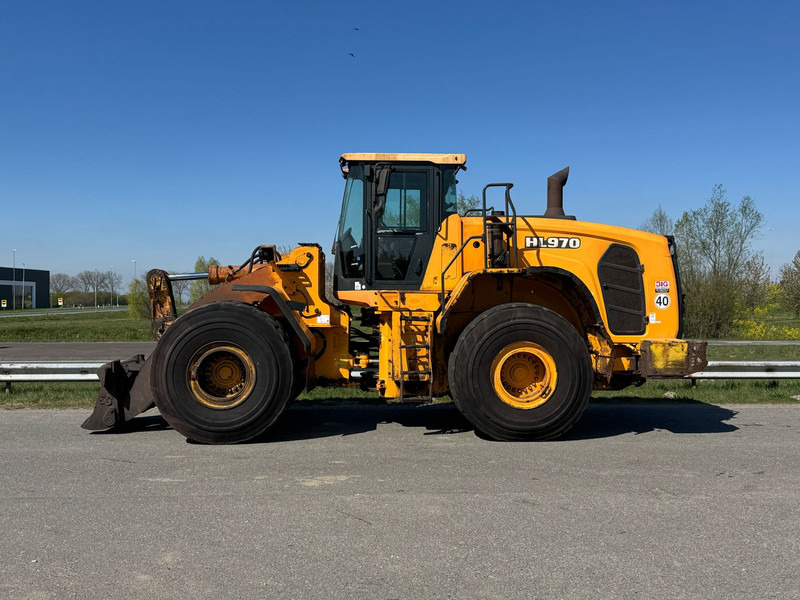 Hyundai HL970 - Wheel loader: gambar 1 Hyundai HL970 - Wheel loader: gambar 1