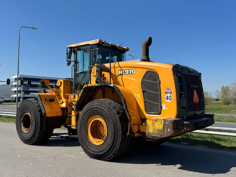 Hyundai HL970 - Wheel loader: gambar 3 Hyundai HL970 - Wheel loader: gambar 3