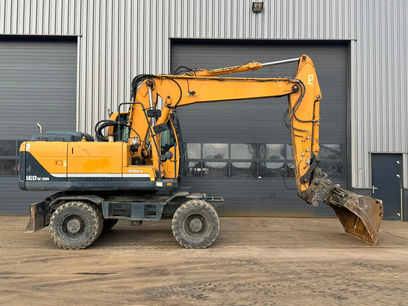 Hyundai Robex 180W-9A - Ekskavator roda: gambar 5 Hyundai Robex 180W-9A - Ekskavator roda: gambar 5