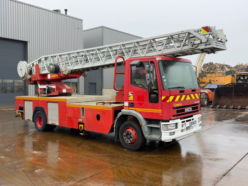 Truk pemadam kebakaran Iveco 130E23 4x2 Firetruck: gambar 6