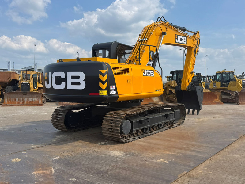 JCB 205 Hydraulic excavator - EXPORT - Ekskavator perayap: gambar 5 JCB 205 Hydraulic excavator - EXPORT - Ekskavator perayap: gambar 5