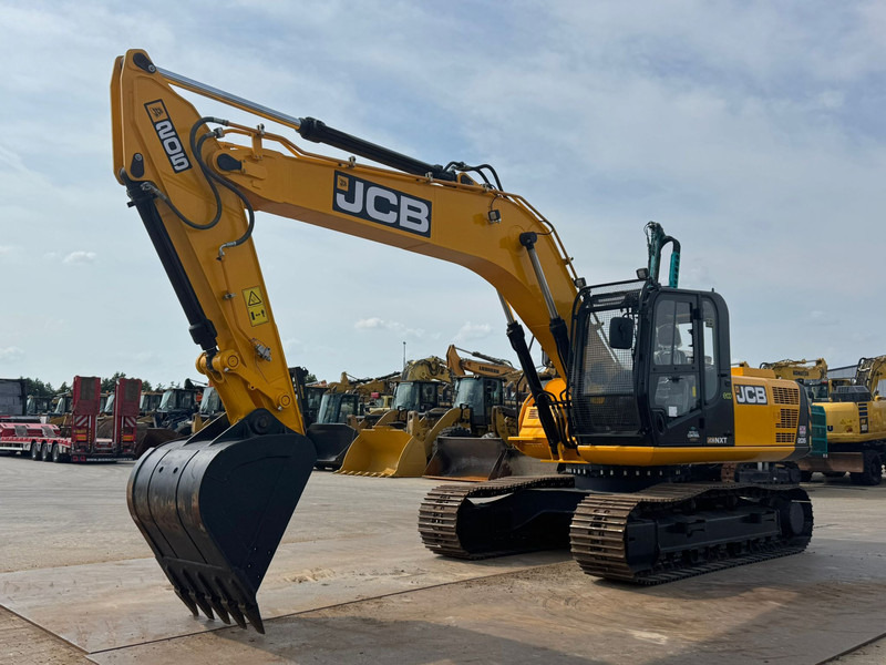 JCB 205 Hydraulic excavator - EXPORT - Ekskavator perayap: gambar 3 JCB 205 Hydraulic excavator - EXPORT - Ekskavator perayap: gambar 3
