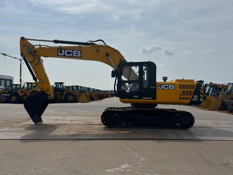 JCB 205 Hydraulic excavator - EXPORT - Ekskavator perayap: gambar 1 JCB 205 Hydraulic excavator - EXPORT - Ekskavator perayap: gambar 1