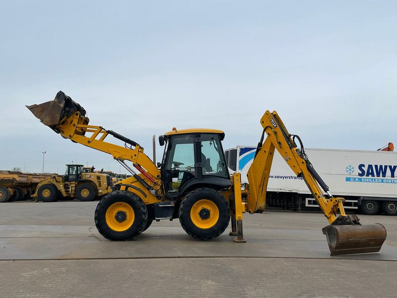 JCB 4CX - Backhoe loader: gambar 2 JCB 4CX - Backhoe loader: gambar 2