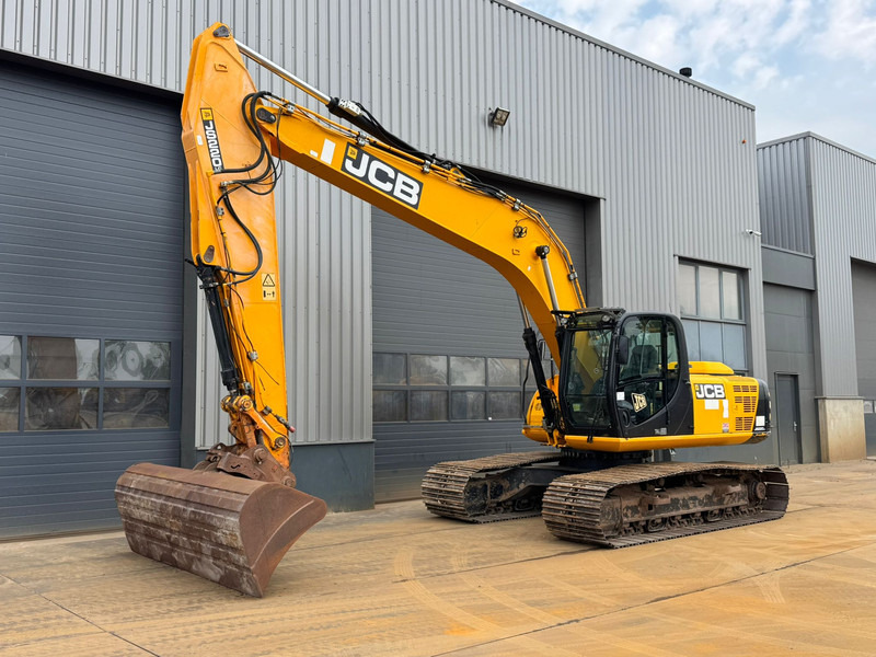 JCB JS220 LC Semi Long Reach - 10 meter - Ekskavator perayap: gambar 2 JCB JS220 LC Semi Long Reach - 10 meter - Ekskavator perayap: gambar 2