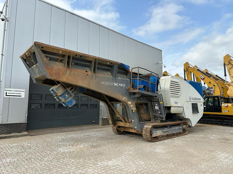 Kleemann MC110Z EVO Jaw Crusher - Tanaman penghancur: gambar 3 Kleemann MC110Z EVO Jaw Crusher - Tanaman penghancur: gambar 3