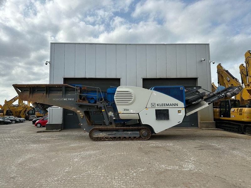 Kleemann MC110Z EVO Jaw Crusher - Tanaman penghancur: gambar 2 Kleemann MC110Z EVO Jaw Crusher - Tanaman penghancur: gambar 2