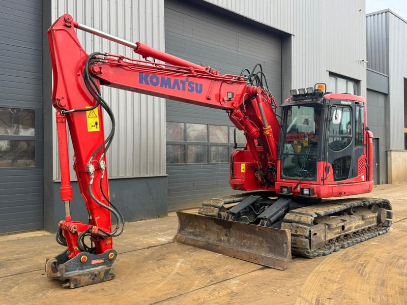 Komatsu PC138US - Tripple boom + blade - Ekskavator perayap: gambar 2 Komatsu PC138US - Tripple boom + blade - Ekskavator perayap: gambar 2