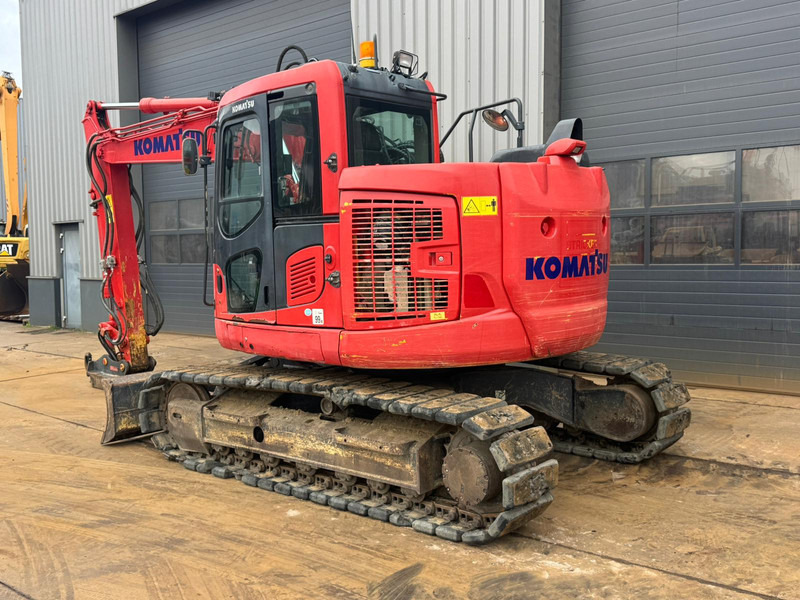 Komatsu PC138US - Tripple boom + blade - Ekskavator perayap: gambar 3 Komatsu PC138US - Tripple boom + blade - Ekskavator perayap: gambar 3