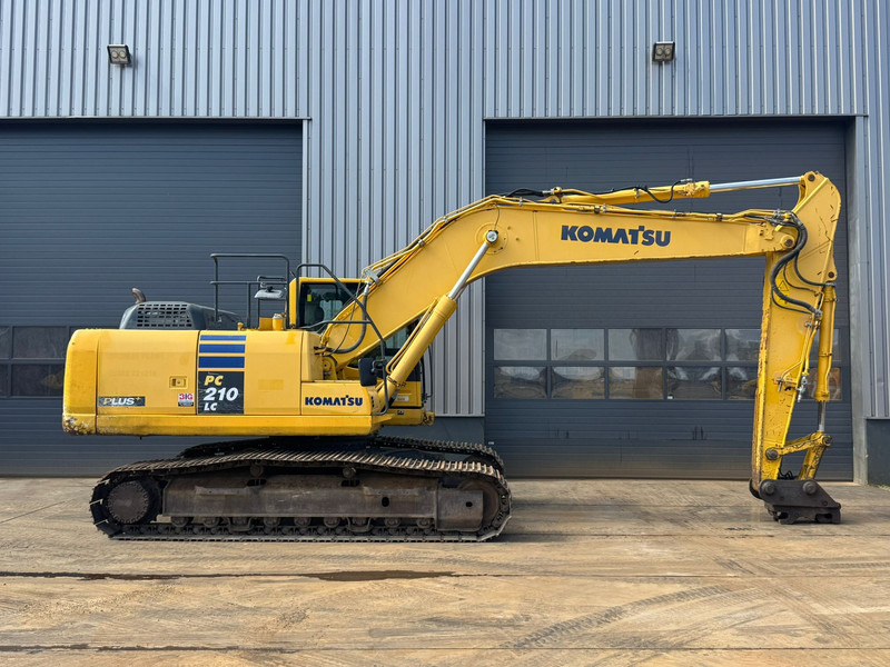 Komatsu PC210LC-10 - Ekskavator perayap: gambar 5 Komatsu PC210LC-10 - Ekskavator perayap: gambar 5