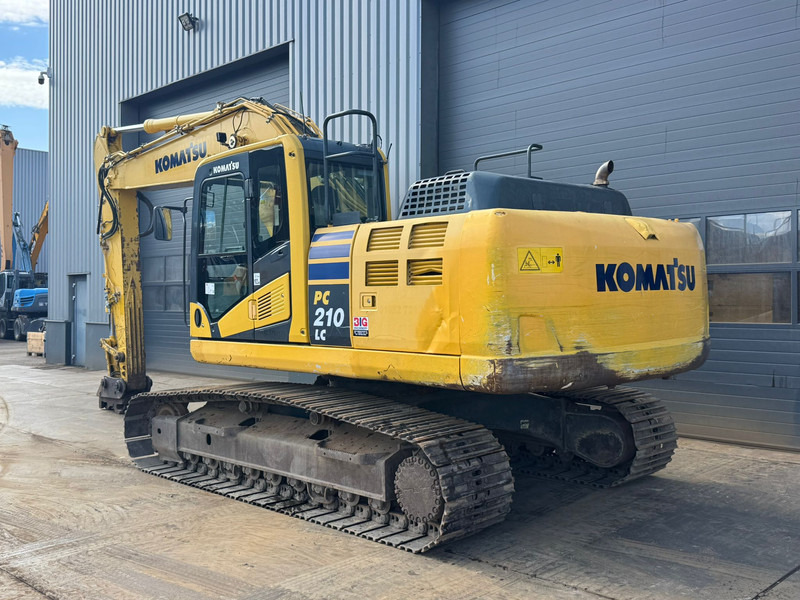 Komatsu PC210LC-10 - Ekskavator perayap: gambar 3 Komatsu PC210LC-10 - Ekskavator perayap: gambar 3