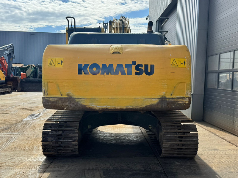 Komatsu PC210LC-10 - Ekskavator perayap: gambar 4 Komatsu PC210LC-10 - Ekskavator perayap: gambar 4