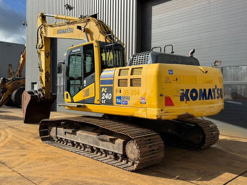 Komatsu PC240LC-10 - Ekskavator perayap: gambar 3 Komatsu PC240LC-10 - Ekskavator perayap: gambar 3