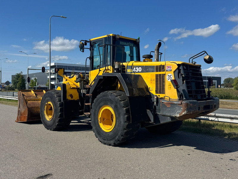 Komatsu WA430-6 - Wheel loader: gambar 3 Komatsu WA430-6 - Wheel loader: gambar 3