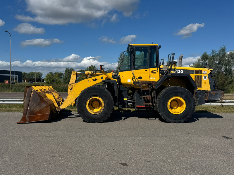 Komatsu WA430-6 - Wheel loader: gambar 1 Komatsu WA430-6 - Wheel loader: gambar 1