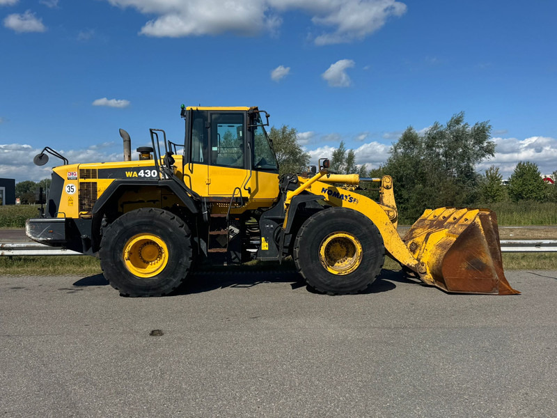 Komatsu WA430-6 - Wheel loader: gambar 5 Komatsu WA430-6 - Wheel loader: gambar 5