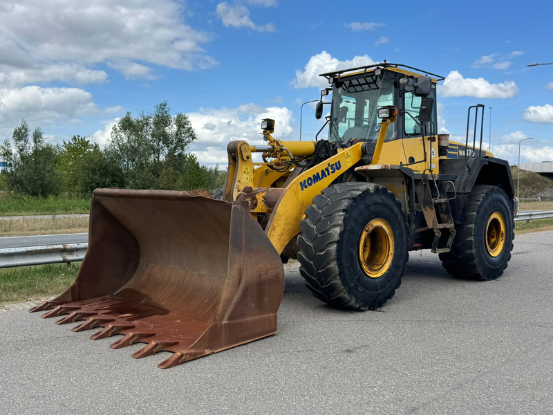Komatsu WA470-5H - Wheel loader: gambar 2 Komatsu WA470-5H - Wheel loader: gambar 2