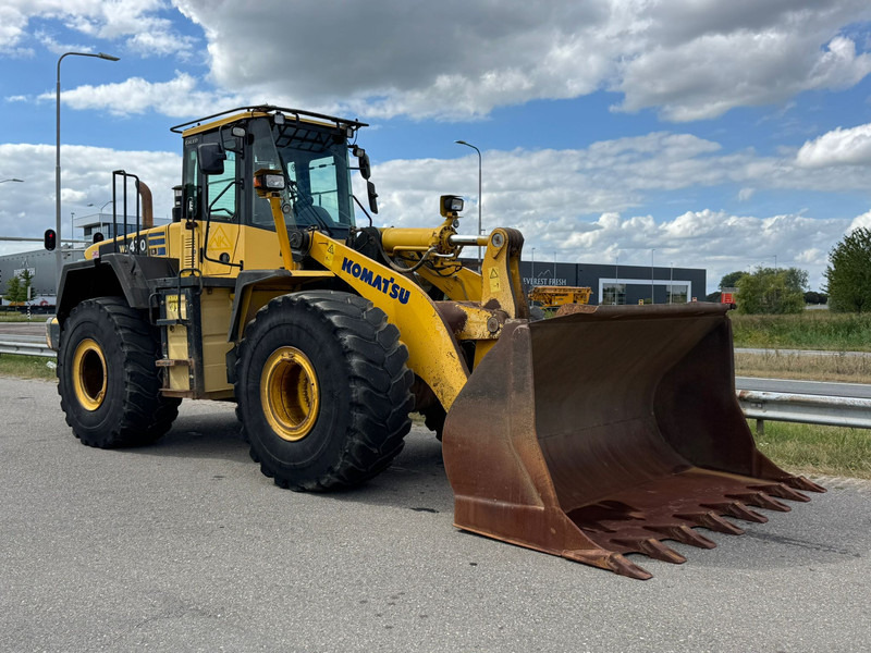 Komatsu WA470-5H - Wheel loader: gambar 5 Komatsu WA470-5H - Wheel loader: gambar 5