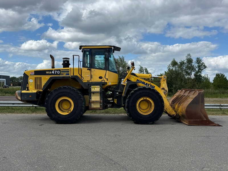 Komatsu WA470-5H - Wheel loader: gambar 4 Komatsu WA470-5H - Wheel loader: gambar 4