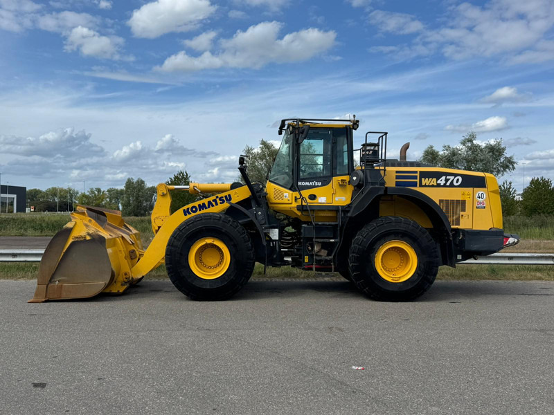 Komatsu WA470-8 - Wheel loader: gambar 1 Komatsu WA470-8 - Wheel loader: gambar 1