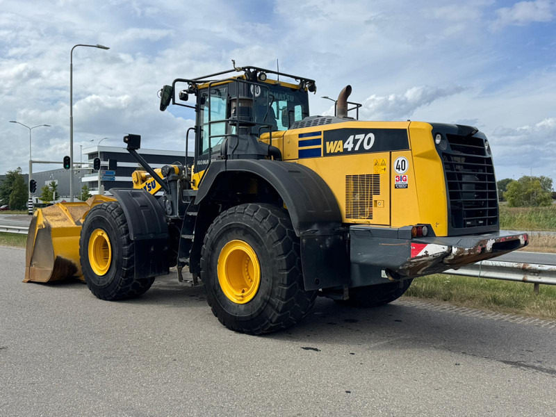 Komatsu WA470-8 - Wheel loader: gambar 3 Komatsu WA470-8 - Wheel loader: gambar 3
