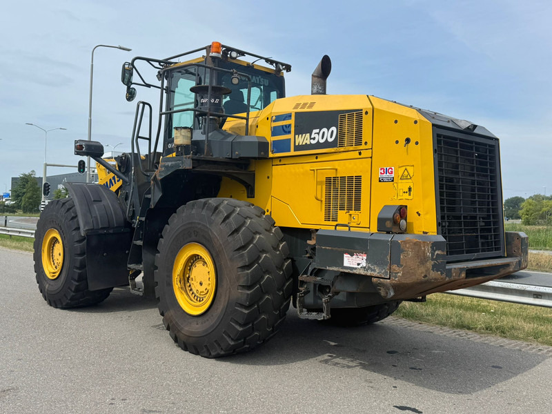 Komatsu WA500-8 Wheel Loader - Wheel loader: gambar 3 Komatsu WA500-8 Wheel Loader - Wheel loader: gambar 3