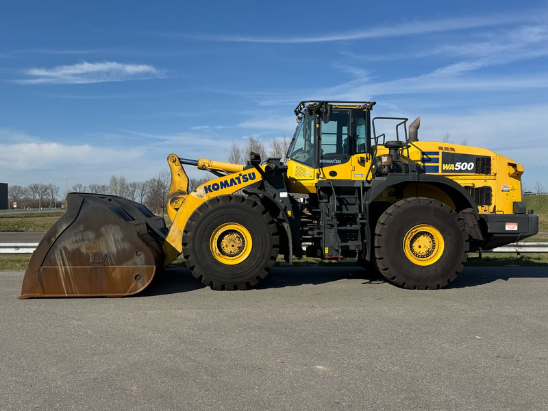 Komatsu WA500-8EO - CE Certified / EPA - Wheel loader: gambar 1 Komatsu WA500-8EO - CE Certified / EPA - Wheel loader: gambar 1