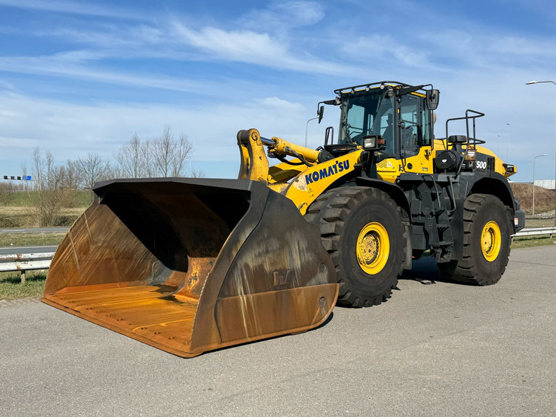 Komatsu WA500-8EO - CE Certified / EPA - Wheel loader: gambar 2 Komatsu WA500-8EO - CE Certified / EPA - Wheel loader: gambar 2