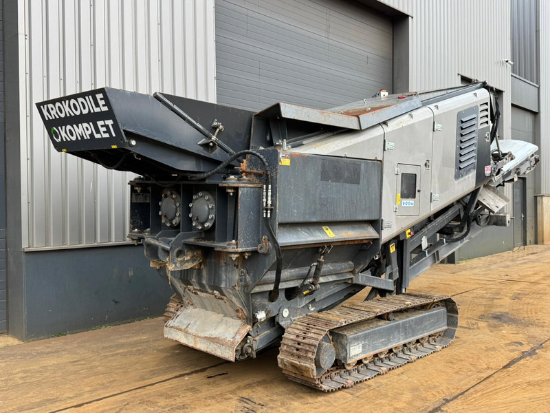 Komplet Krokodile - RECYCLING SHREDDER - Mobil: gambar 3 Komplet Krokodile - RECYCLING SHREDDER - Mobil: gambar 3